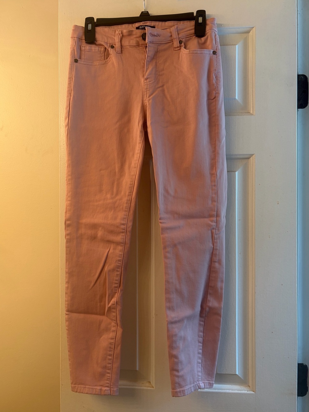 Women's Pink Slim Jeans